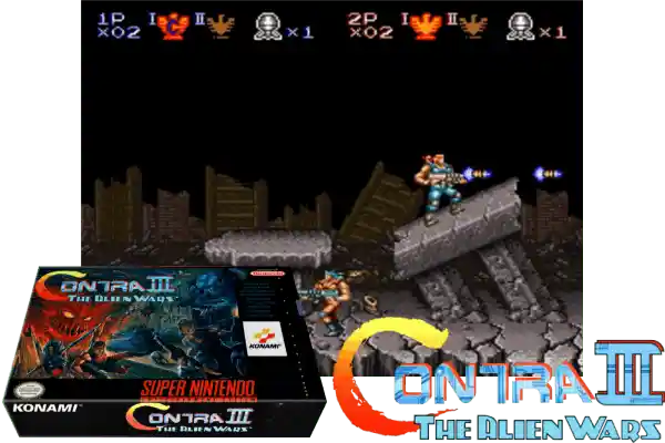 contra iii : the alien wars